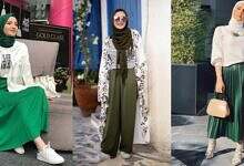 أزياء المحجبات للعمل