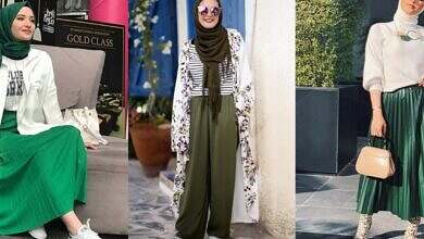 أزياء المحجبات للعمل