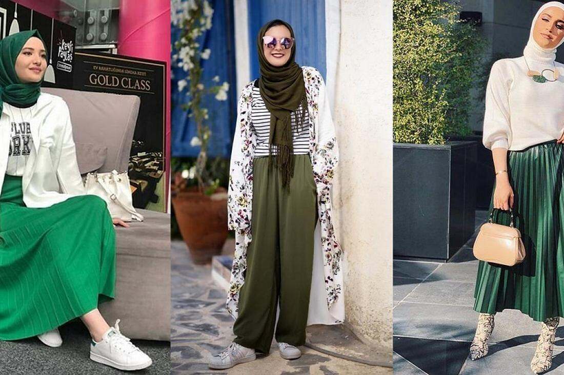 أزياء المحجبات للعمل