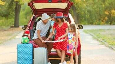 الرحلات العائلية