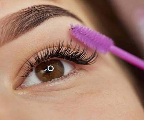 وصفات طبيعية للرموش