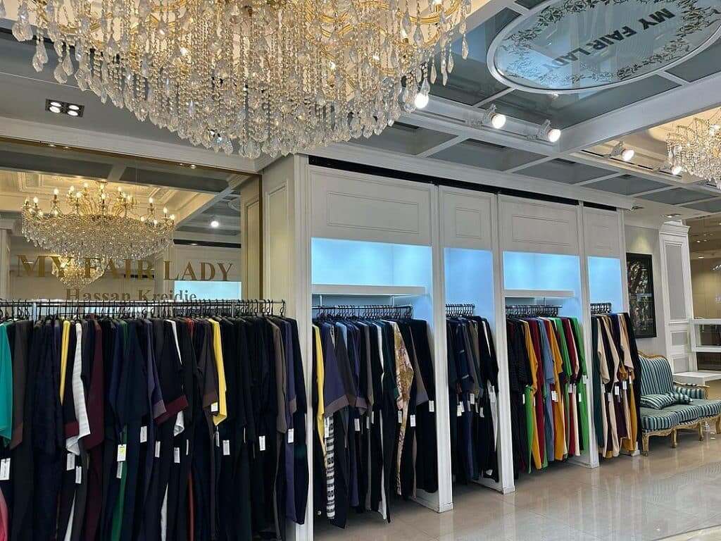 محلات عبايات في السعودية