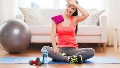 تمارين منزلية للنساء