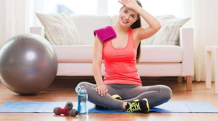 تمارين منزلية للنساء