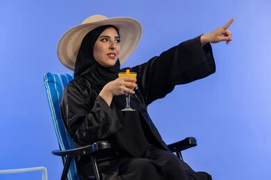 استجمام المرأة الخليجية