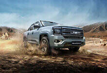 JMC جراند أفينيو برو 2026 SUV professional photo