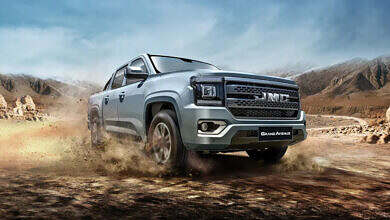 JMC جراند أفينيو برو 2026 SUV professional photo