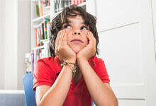 علاج التمرد عند الأطفال