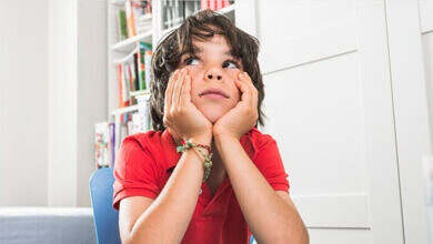 علاج التمرد عند الأطفال
