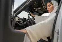 سيارات نسائية في الخليج
