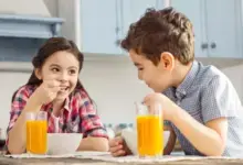 إفطار صحي للأطفال