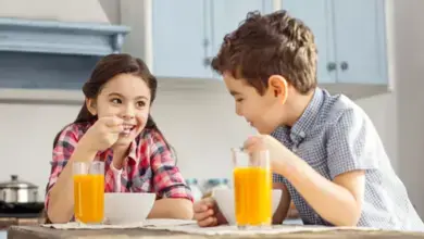 إفطار صحي للأطفال