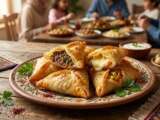 حشوات سمبوسة, وصفات رمضان 2026, طبخ عربي, أكلات رمضانية سهلة, سر قرمشة السمبوسة