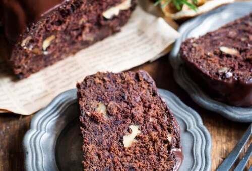 طريقة كيكة التمر