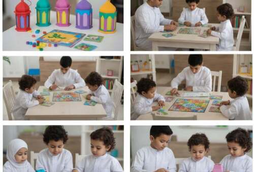 فعاليات رمضانية للأطفال