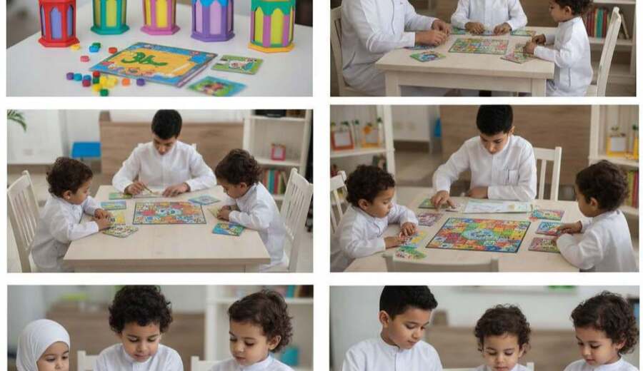 فعاليات رمضانية للأطفال