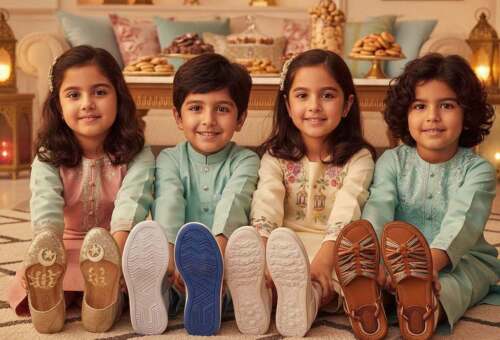 موضة أحذية أطفال 2026