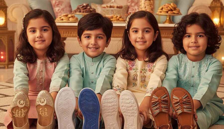 موضة أحذية أطفال 2026