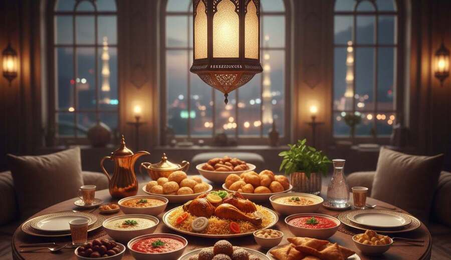 أطباق سعودية رمضانية
