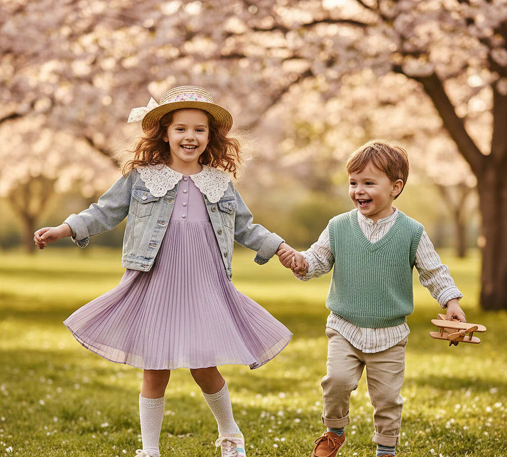 ملابس أطفال ربيع 2026،