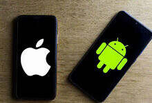 صورة تعبيرية انردويد آيفون