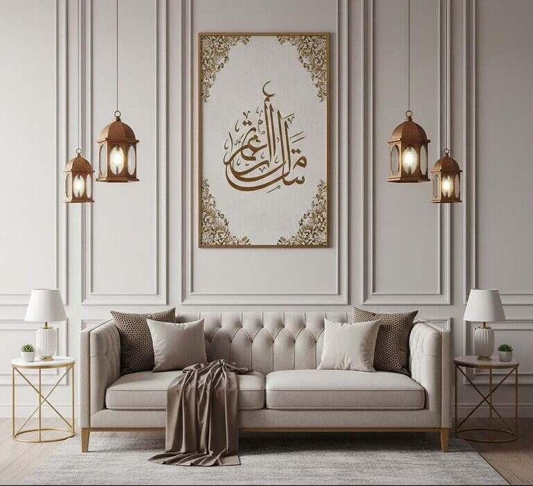 أحدث أفكار ديكور رمضان 2026 للمنازل.. حول بيتك إلى واحة روحانية