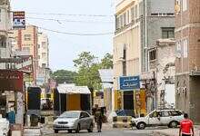 نفطة تفتيش للانتقالي بعدن