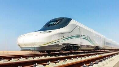 قطار الحرمين-السعودية