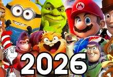 أفلام كرتون 2026