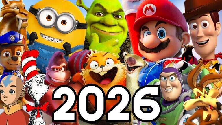 أفلام كرتون 2026