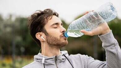 كمية الماء اليومية