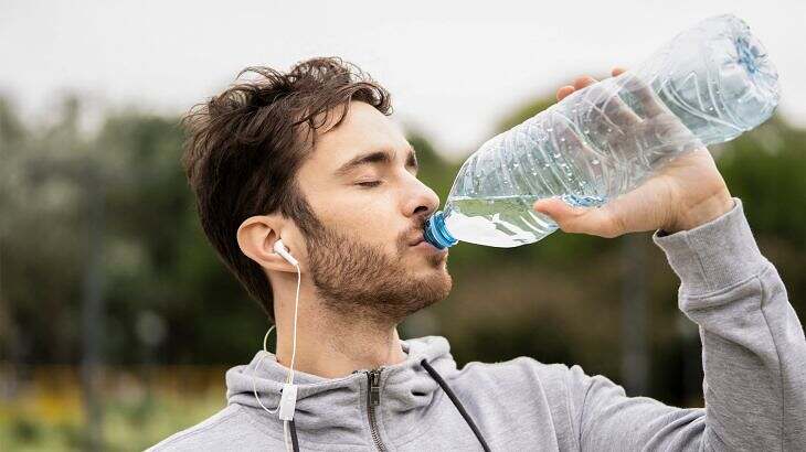 كمية الماء اليومية