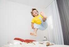 الطفل كثير الحركة