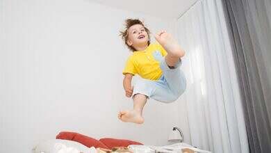 الطفل كثير الحركة