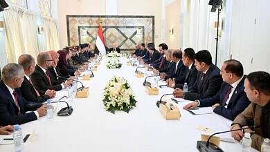 الحكومة اليمنية الجديدة