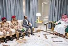 وفد صنعاء وزير الدفاع السعودي