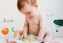 تغذية الرضيع