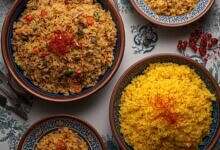 وصفات أرز مبتكرة