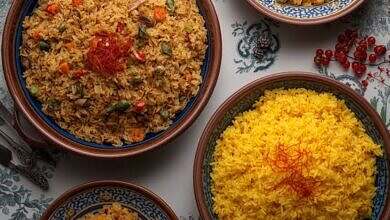 وصفات أرز مبتكرة