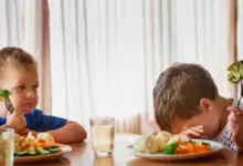 الطفل الانتقائي في الأكل