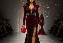 اطلالات عيد الحب 2026