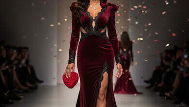 اطلالات عيد الحب 2026