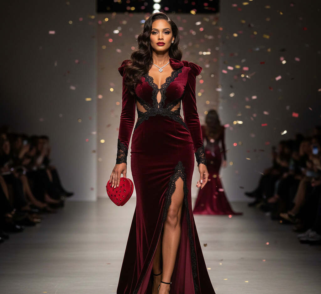 اطلالات عيد الحب 2026