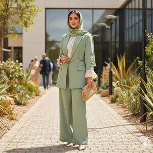 عودة للأناقة الكلاسيكية.. أبرز صيحات البدلات الرسمية لرجال وسيدات الأعمال في ربيع 2026