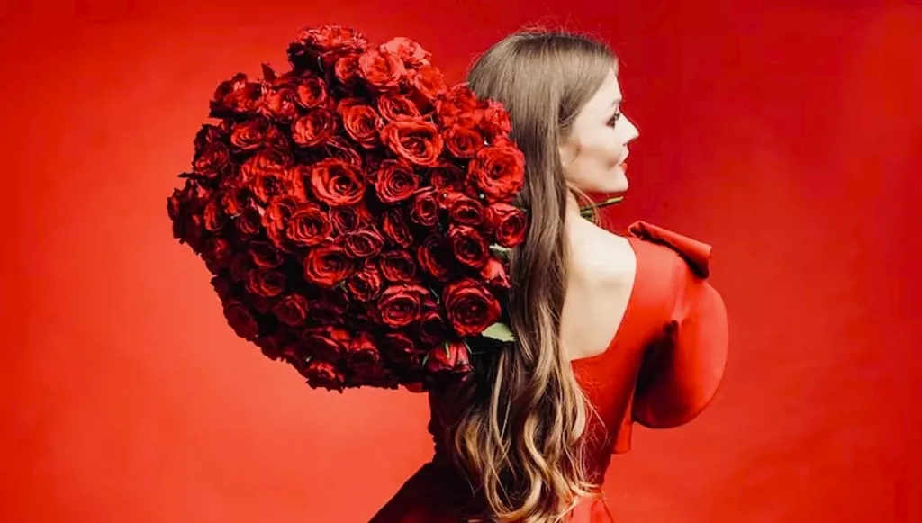 مكياج يوم الحب