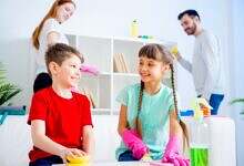 تربية الأطفال