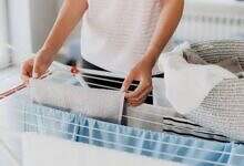 تجفيف الملابس