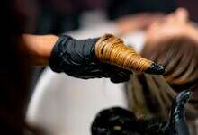 إخفاء الشعر الأبيض