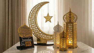 ديكورات رمضان 2026