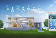 البيوت الذكية